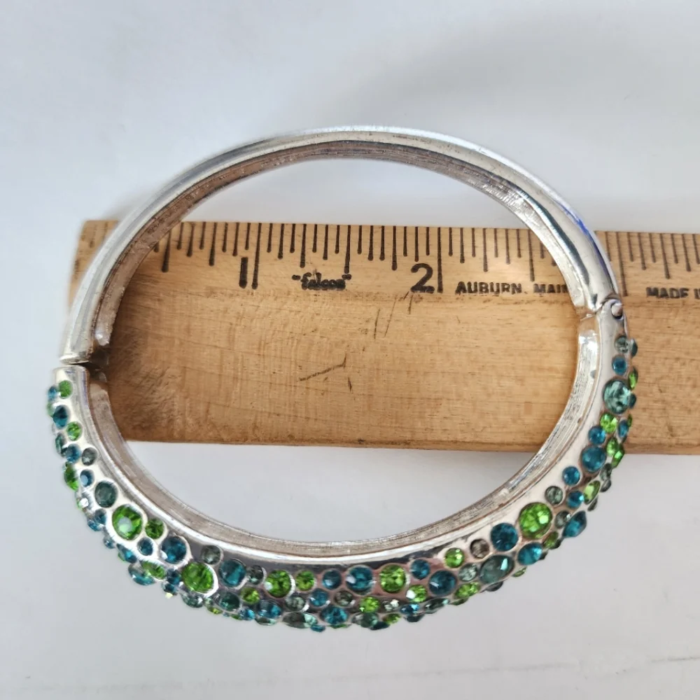 Crystal Bangle Bracelet